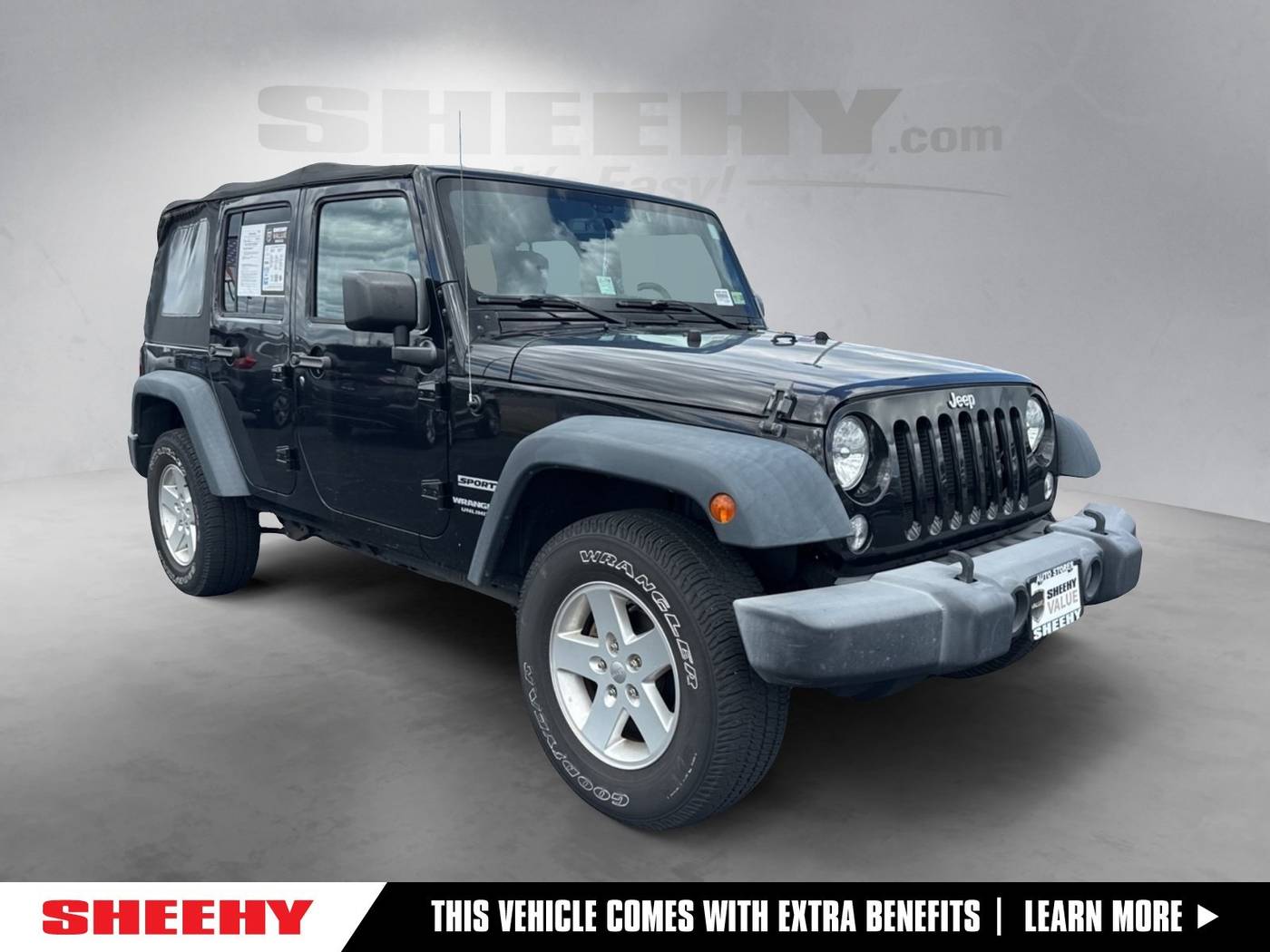 2015 Jeep Wrangler Sport — SUV — 94,763 mi — Richmond, VA