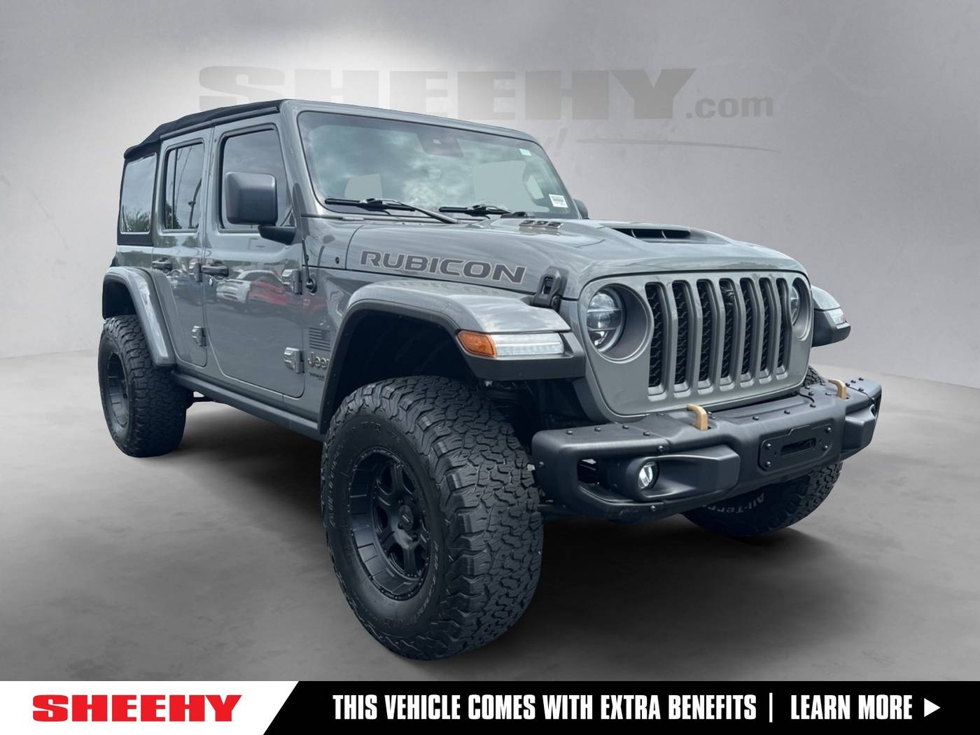 2021 Jeep Wrangler Rubicon 392 — SUV — 55,847 mi — Richmond, VA