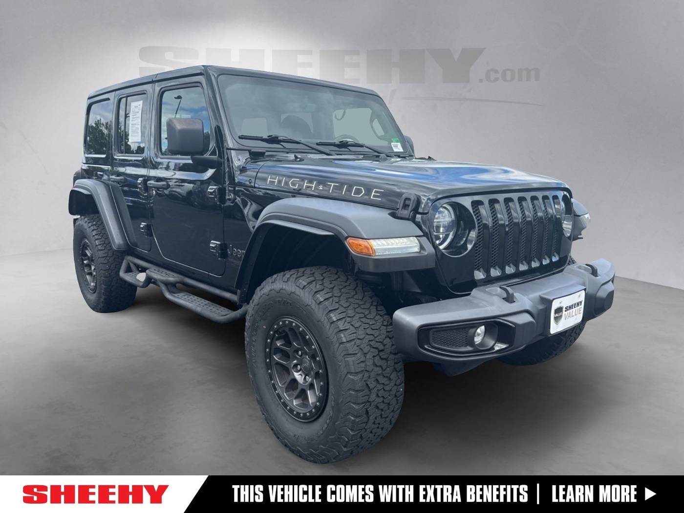 2022 Jeep Wrangler High Tide — SUV — 92,915 mi — Richmond, VA