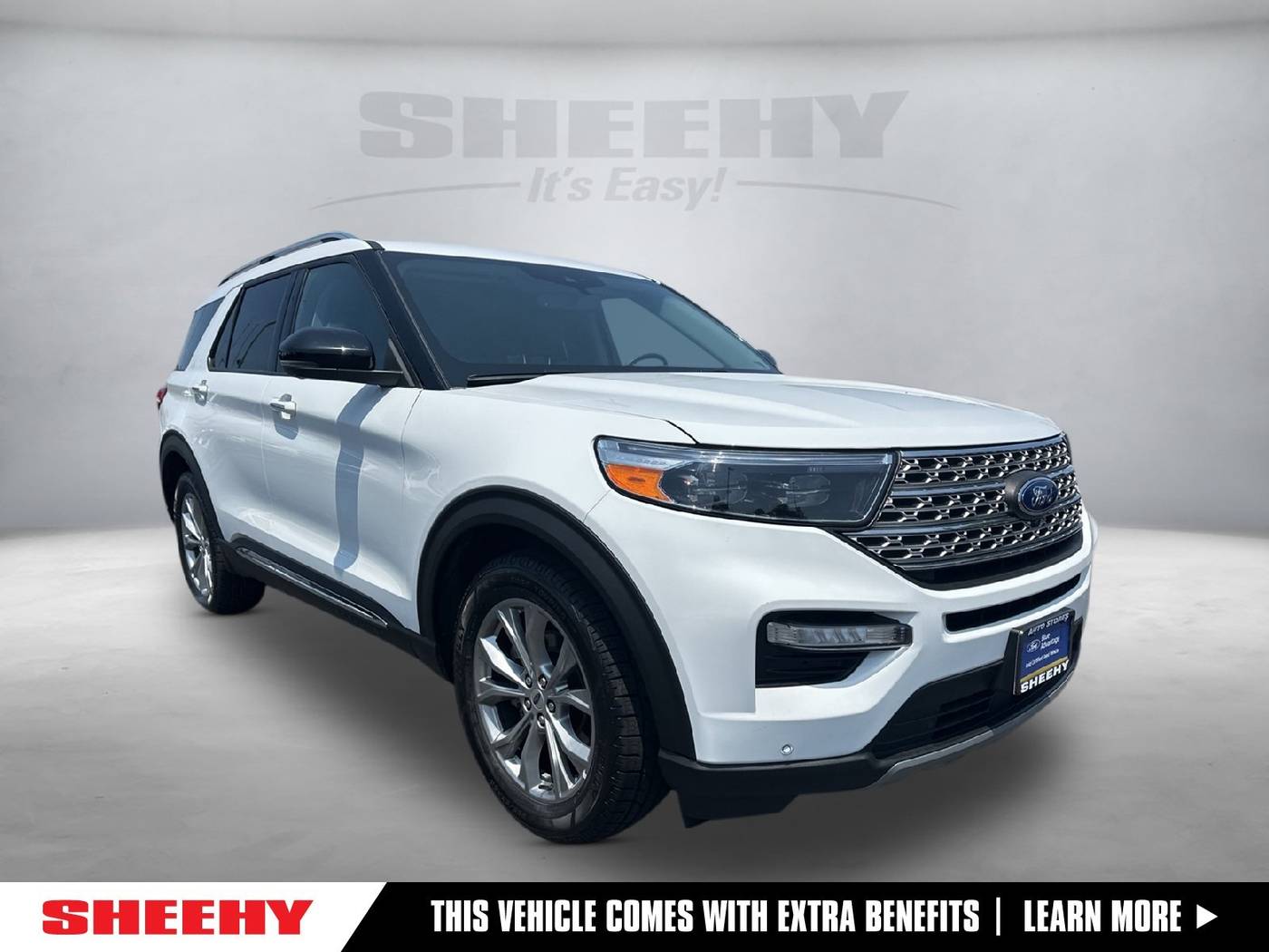 2023 Ford Explorer Limited — SUV — 54,133 mi — Richmond, VA