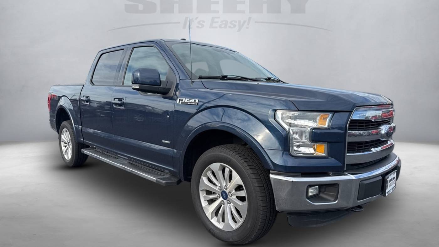 2016 Ford F-150 Lariat — Pickup Truck — 132,655 mi — Richmond, VA