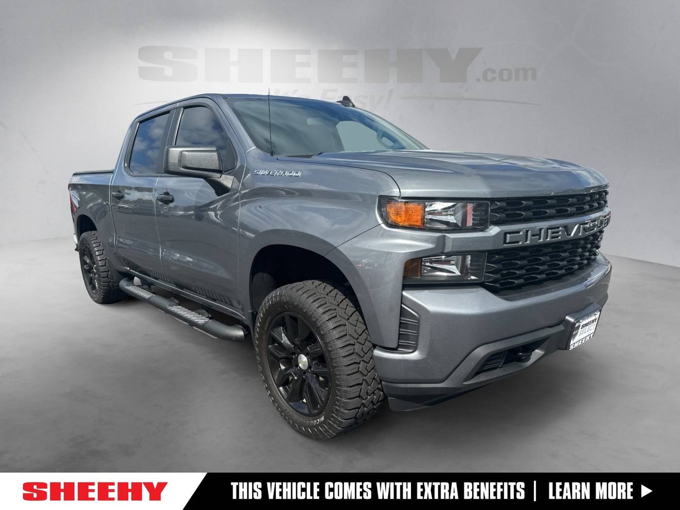 2021 Chevrolet Silverado 1500 Custom — Pickup Truck — 57,340 mi — Richmond, VA