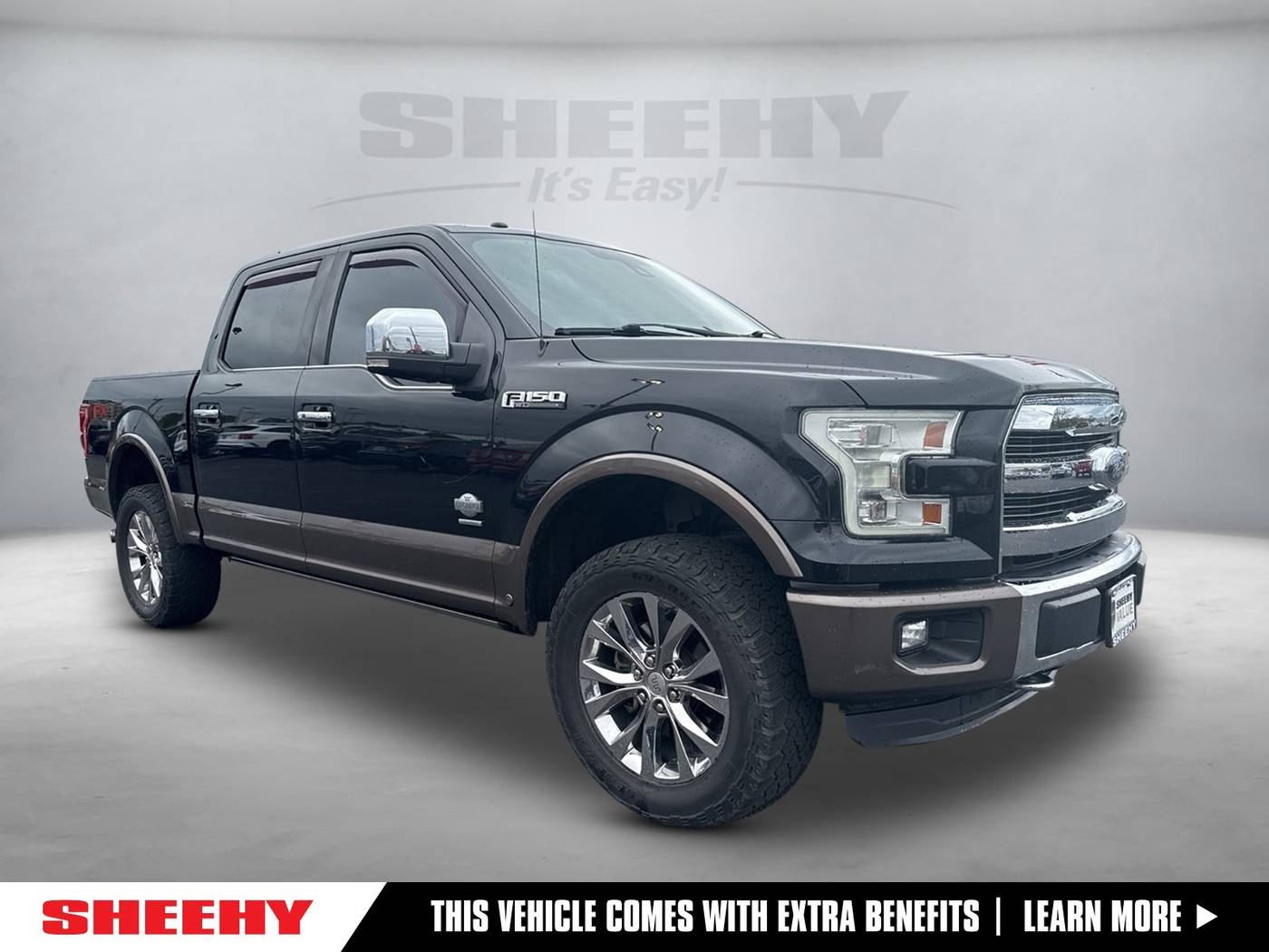 2016 Ford F-150 King Ranch — Pickup Truck — 123,631 mi — Richmond, VA