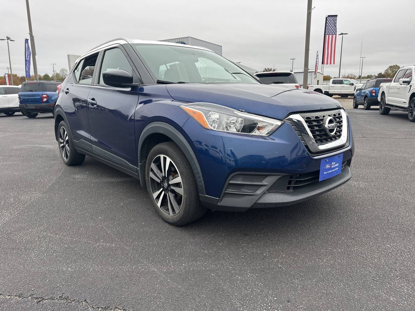 2019 Nissan Kicks SV — SUV — 89,344 mi — Richmond, VA