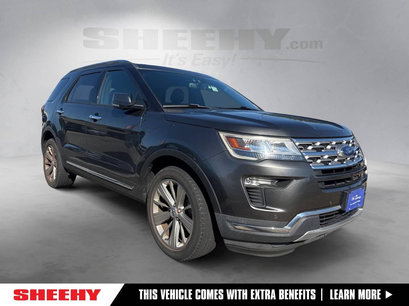 2019 Ford Explorer Limited — SUV — 91,820 mi — Richmond, VA