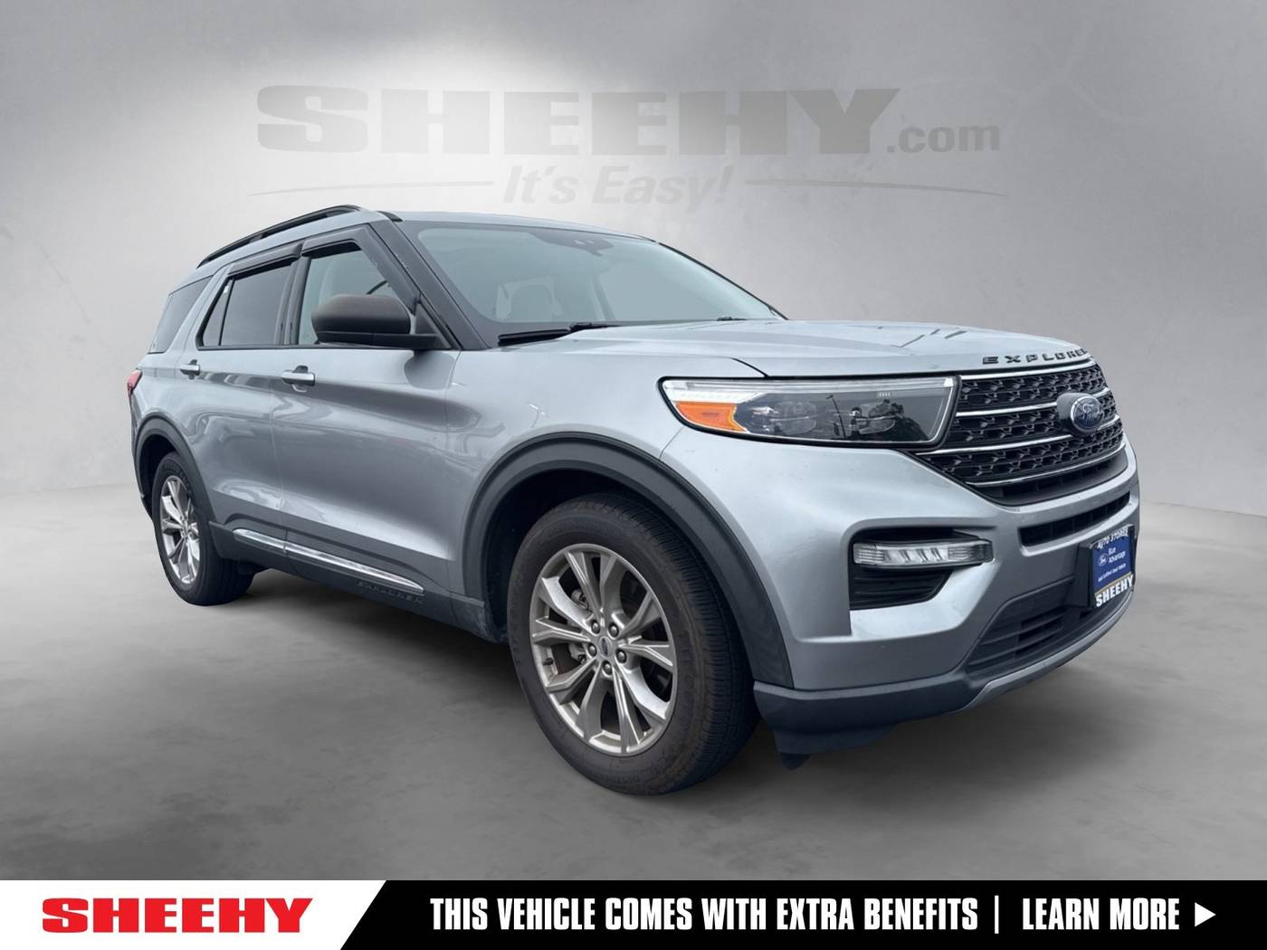 2021 Ford Explorer XLT — SUV — 72,584 mi — Richmond, VA