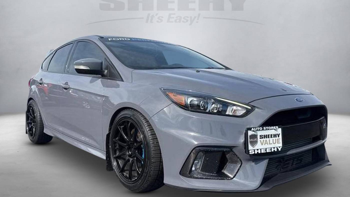 2016 Ford Focus RS — Hatchback — 95,490 mi — Richmond, VA