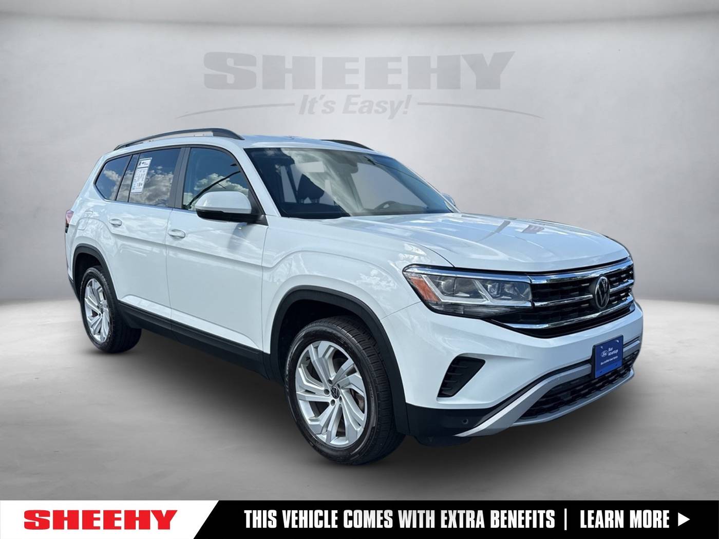2021 Volkswagen Atlas SE with Technology — SUV — 106,529 mi — Richmond, VA