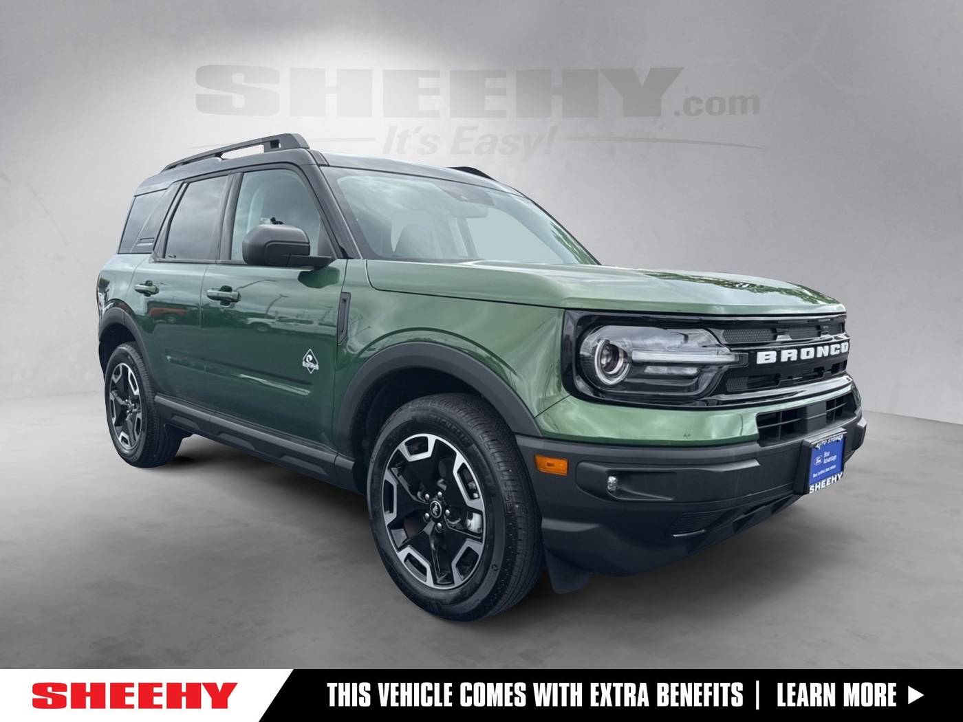 2024 Ford Bronco Sport Outer Banks — SUV — 5,649 mi — Richmond, VA