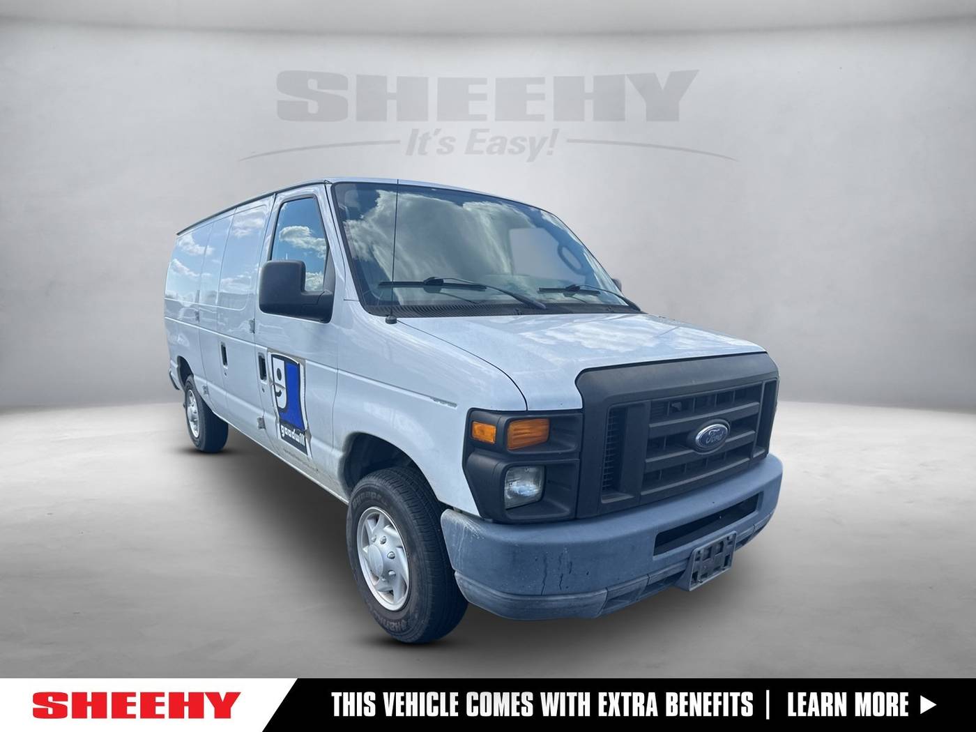 2012 Ford Econoline Cargo Van E-150 — Cargo Van — 62,630 mi — Richmond, VA