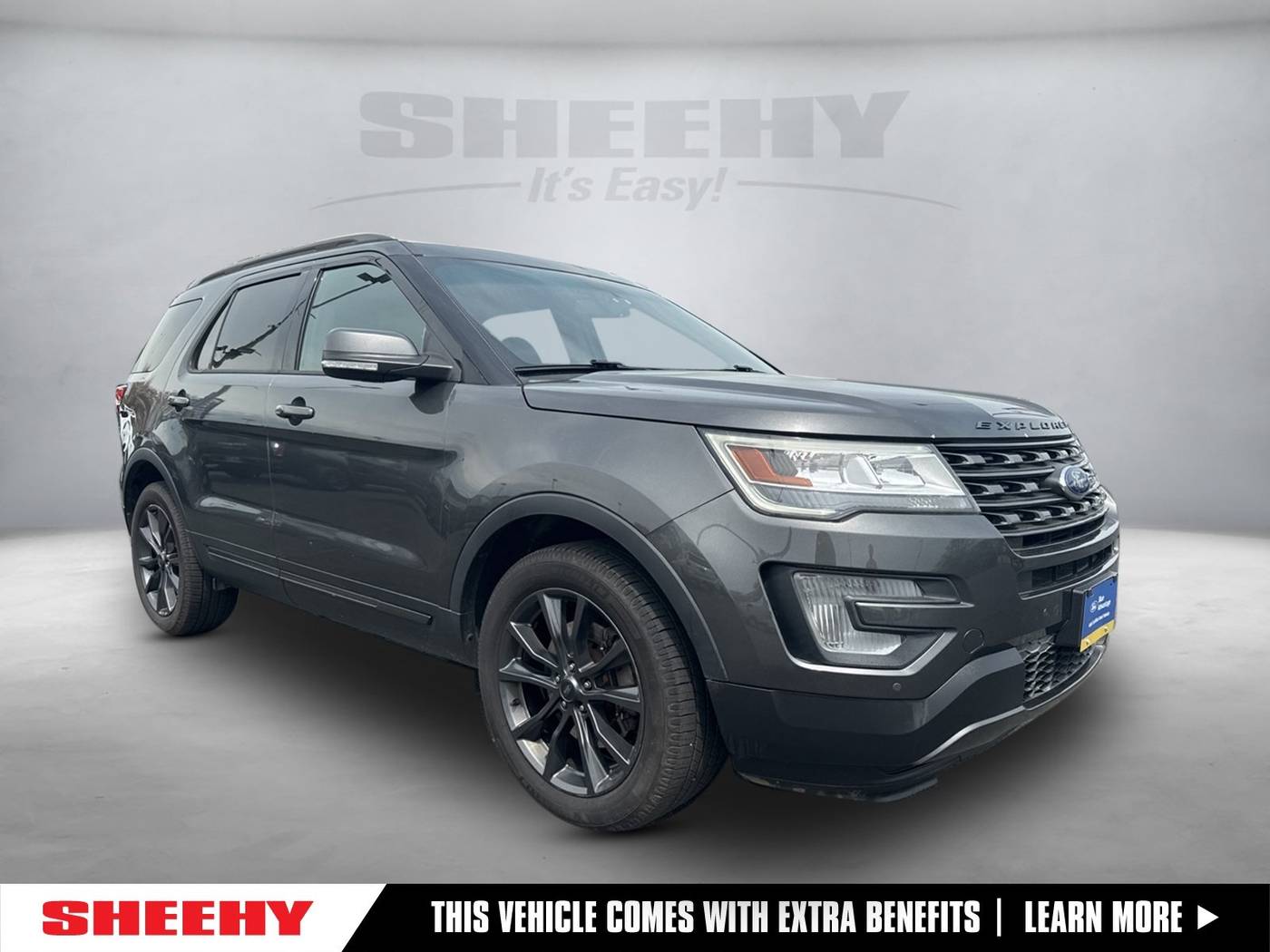 2017 Ford Explorer XLT — SUV — 137,405 mi — Richmond, VA