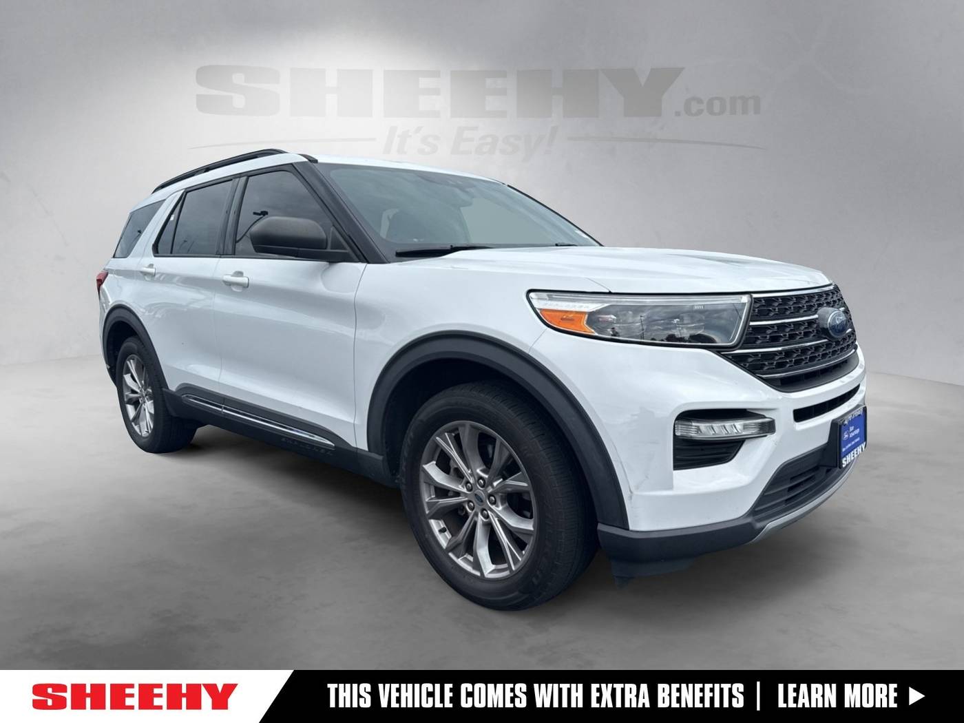 2020 Ford Explorer XLT — SUV — 84,388 mi — Richmond, VA