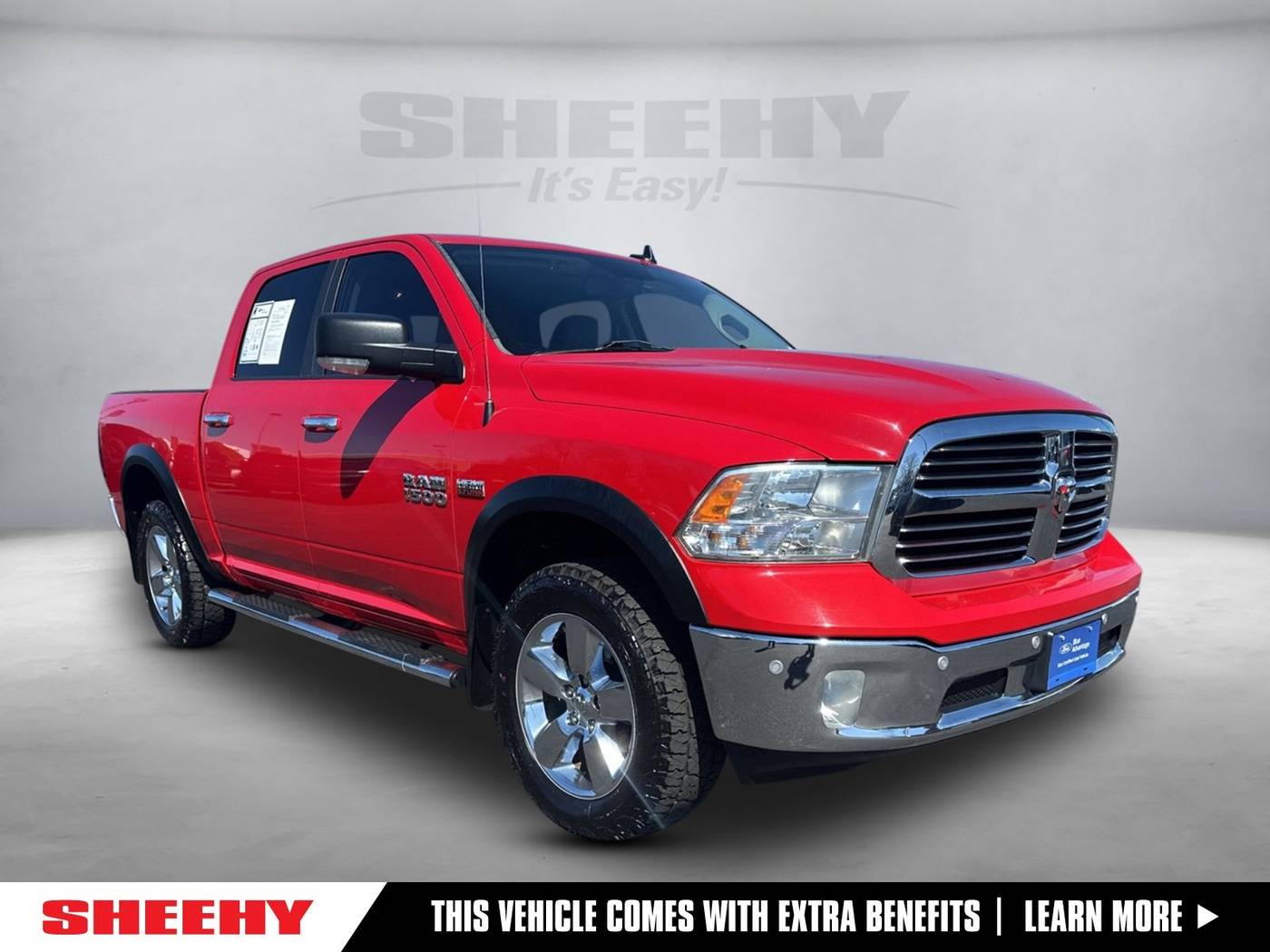 2016 Ram 1500 Big Horn — Pickup Truck — 105,362 mi — Richmond, VA