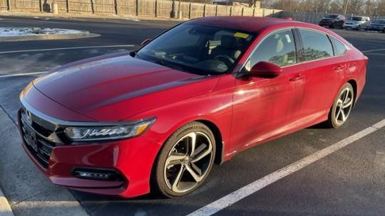 2019 Honda Accord Sport — Sedan — 51,705 mi — Richmond, VA