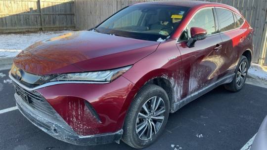 2021 Toyota Venza LE — SUV — 52,215 mi — Richmond, VA