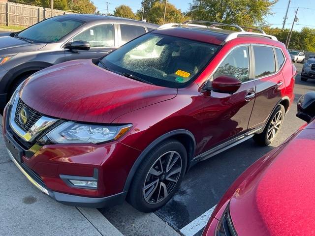 2019 Nissan Rogue SL — SUV — 81,234 mi — Richmond, VA