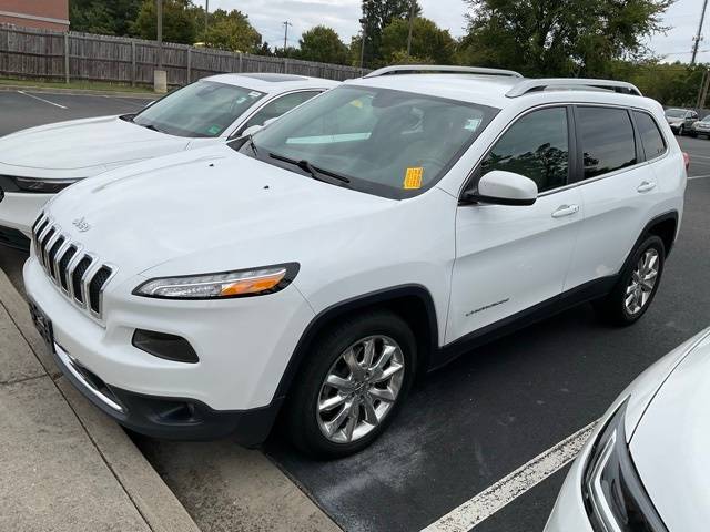 2016 Jeep Cherokee Limited — SUV — 101,836 mi — Richmond, VA