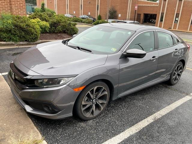 2021 Honda Civic Sport — Sedan — 72,479 mi — Richmond, VA