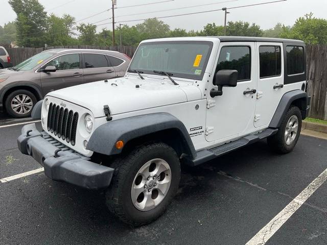 2017 Jeep Wrangler Sport — SUV — 144,259 mi — Richmond, VA