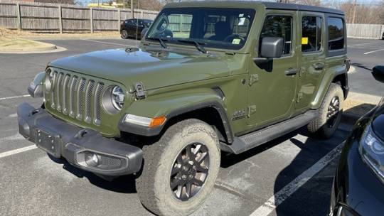 2021 Jeep Wrangler 80th Anniversary — SUV — 6,564 mi — Richmond, VA