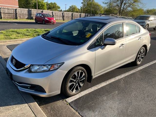 2015 Honda Civic EX — Sedan — 23,354 mi — Richmond, VA