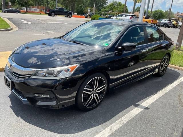 2016 Honda Accord Sport — Sedan — 126,555 mi — Richmond, VA