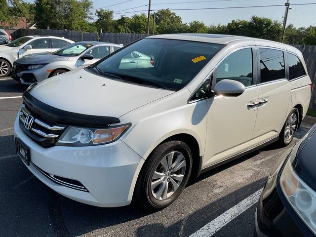 2016 Honda Odyssey EX-L — Minivan — 121,628 mi — Richmond, VA
