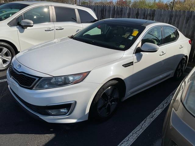 2013 Kia Optima Hybrid EX — Sedan — 77,753 mi — Richmond, VA