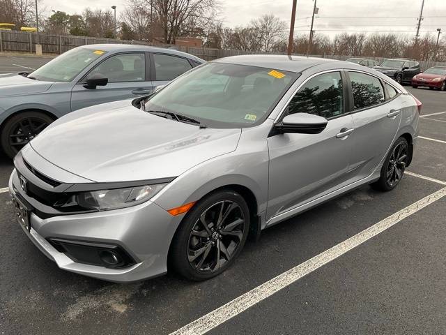 2021 Honda Civic Sport — Sedan — 82,398 mi — Richmond, VA