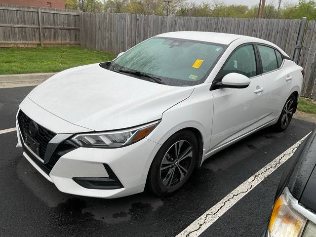 2020 Nissan Sentra SV — Sedan — 99,181 mi — Richmond, VA