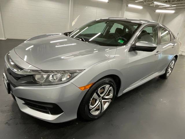 2016 Honda Civic LX — Sedan — 52,511 mi — Richmond, VA