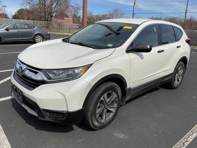 2017 Honda CR-V LX — SUV — 109,657 mi — Richmond, VA