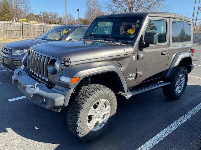 2020 Jeep Wrangler Sport S — SUV — 66,240 mi — Richmond, VA