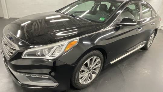 2017 Hyundai Sonata Sport — Sedan — 74,575 mi — Richmond, VA