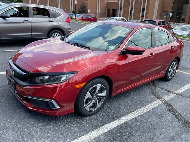 2019 Honda Civic LX — Sedan — 29,530 mi — Richmond, VA