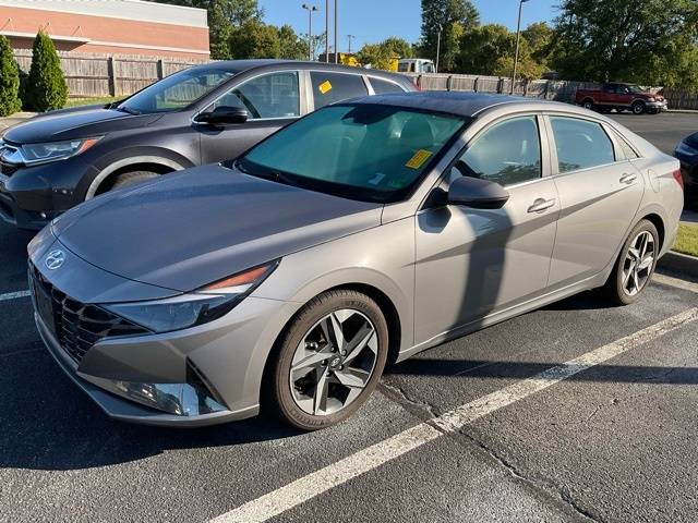 2021 Hyundai Elantra Limited — Sedan — 53,889 mi — Richmond, VA