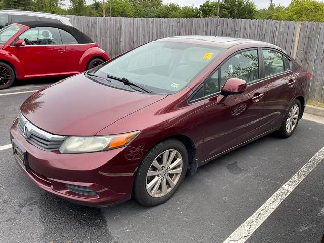 2012 Honda Civic EX-L — Sedan — 112,756 mi — Richmond, VA