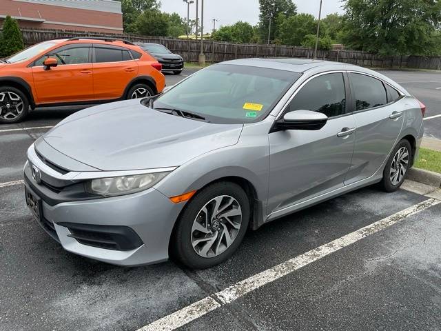 2016 Honda Civic EX — Sedan — 64,247 mi — Richmond, VA