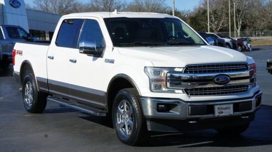 2018 Ford F-150 Lariat — Pickup Truck — 86,648 mi — Ardmore, OK