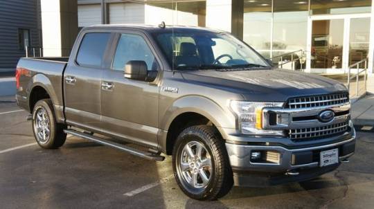 2020 Ford F-150 XLT — Pickup Truck — 82,510 mi — Ardmore, OK