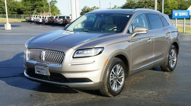 2021 Lincoln Nautilus Standard — SUV — 14,628 mi — Ardmore, OK