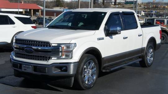 2019 Ford F-150 Lariat — Pickup Truck — 115,697 mi — Ardmore, OK