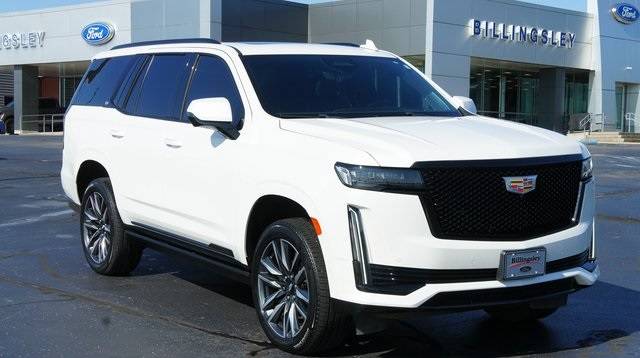 2021 Cadillac Escalade Sport Platinum — SUV — 87,714 mi — Ardmore, OK