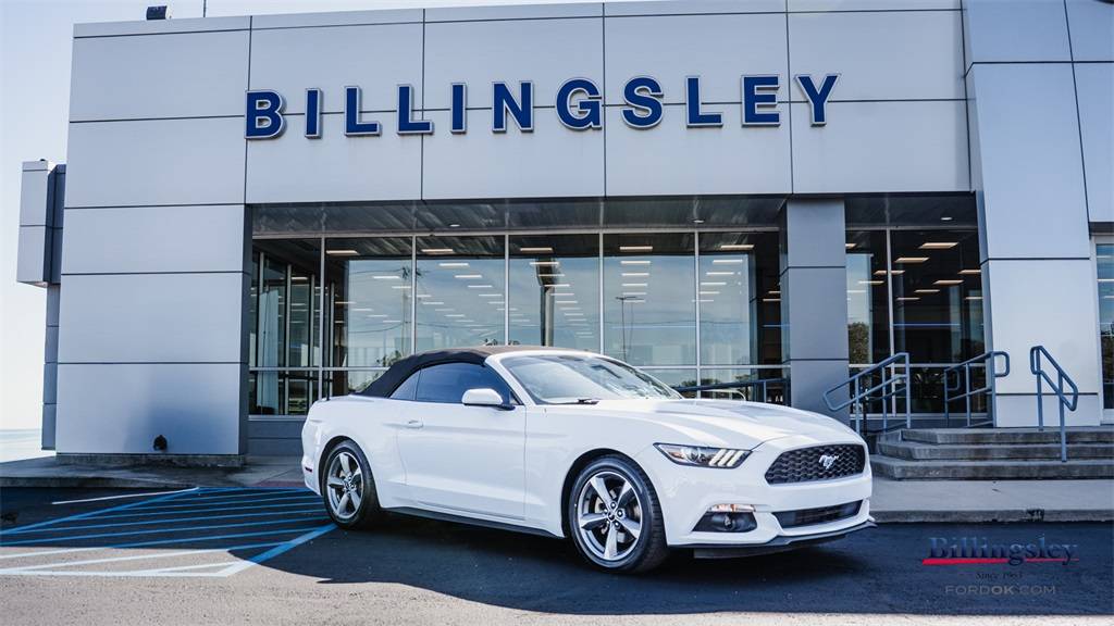 2017 Ford Mustang V6 — Convertible — 48,303 mi — Ardmore, OK