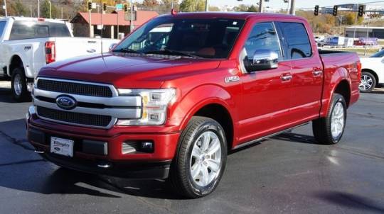 2019 Ford F-150 Platinum — Pickup Truck — 92,767 mi — Ardmore, OK