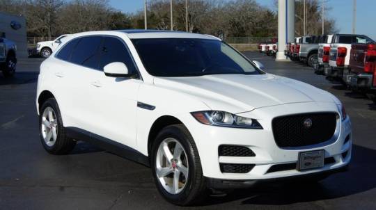 2020 Jaguar F-PACE Premium — SUV — 104,049 mi — Ardmore, OK