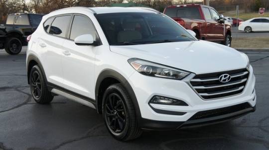 2017 Hyundai Tucson SE — SUV — 82,374 mi — Ardmore, OK