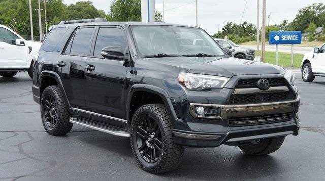 2019 Toyota 4Runner Limited Nightshade Edition — SUV — 118,734 mi — Ardmore, OK