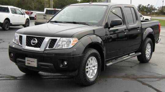 2018 Nissan Frontier SV V6 — Pickup Truck — 26,208 mi — Ardmore, OK