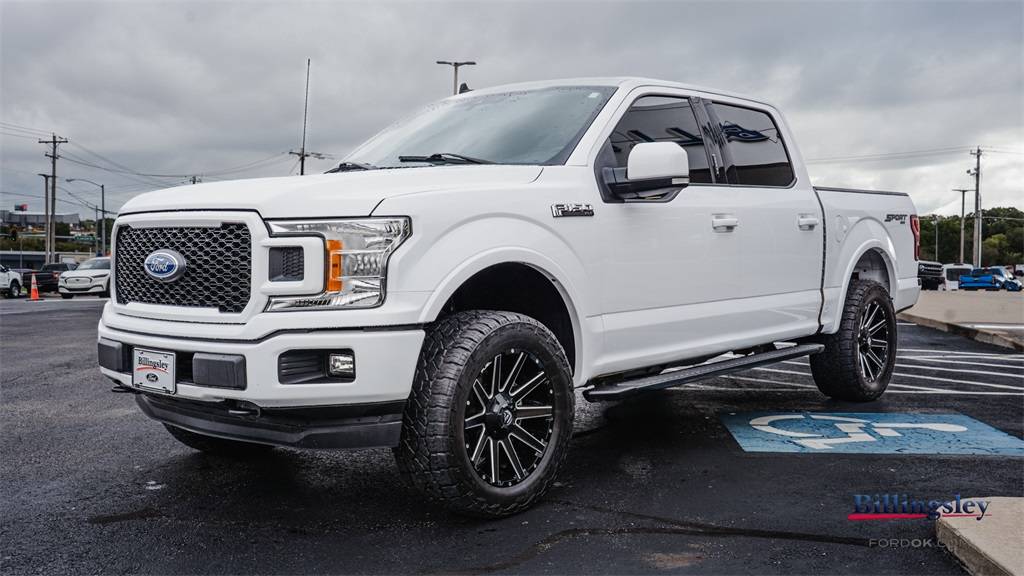 2020 Ford F-150 XLT — Pickup Truck — 73,226 mi — Ardmore, OK